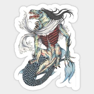 Kelpie Ludwig Sticker